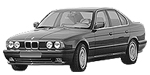 BMW E34 P358D Fault Code