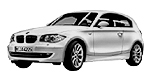 BMW E81 P358D Fault Code